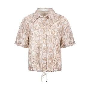 Nukus Leonora blouse paillet nks02115
