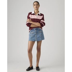 Levi's Button front skort work for it no dp