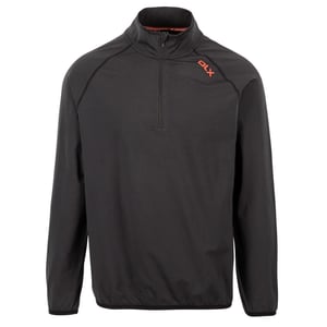 Men's DLX Hulton Raglan Sleeve Regular Fit T-Shirt in Black