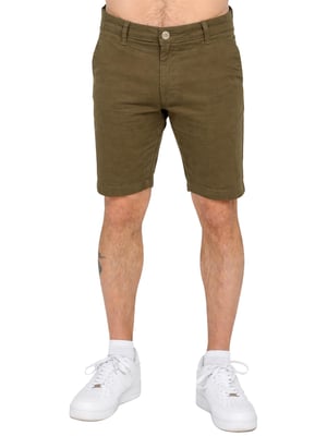 Enzo | Heren Stretch Chino Shorts