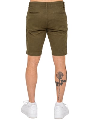 Enzo | Heren Stretch Chino Shorts