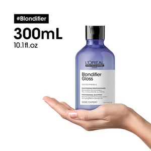 L'oréal Professionnel Serie Expert Blondifier Shampoo Gloss 300ml And Conditioner 200ml Duo