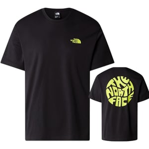 The North Face Men's SS Festival T-Shirt Black