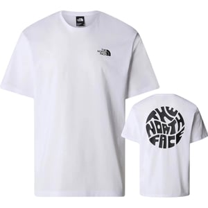 The North Face Men's SS Festival T-Shirt White