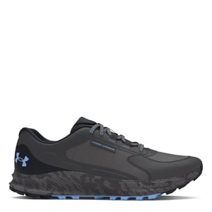 Women's Under Armour Charged Bandit TR 3 Camo Road Running Sneakers in Grey