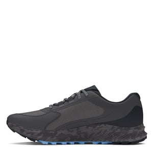 Women's Under Armour Charged Bandit TR 3 Camo Road Running Sneakers in Grey