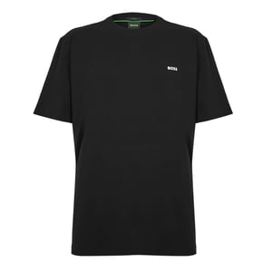 Men's Boss Logo T-Shirt, Logo Design in .Black