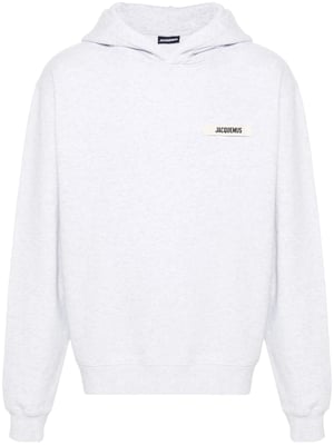 The Gros Grain Hoodie in Grey