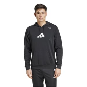 Men's adidas Fb Cat G H Hoody in Black