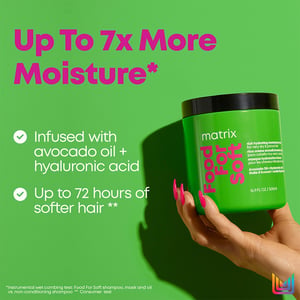 Matrix Food For Soft Hydrating Treatment Mask 500ml