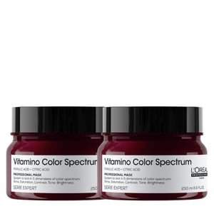 L'oréal Professionnel Vitamino Color Spectrum Rinse Off Hair Mask 250ml Double
