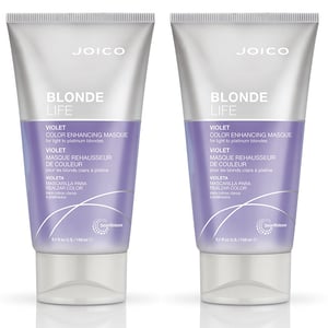 Joico Blonde Life Violet Color Enhancing Masque 150ml Double