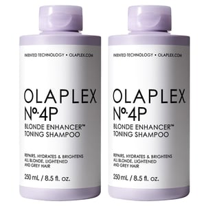 Olaplex No.4p Blonde Enhancer Toning Shampoo 250ml Double