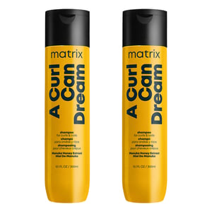 Matrix Total Results A Curl Can Dream Manuka Honey Infused Shampoo For Curly And Coily Hair 300ml Double