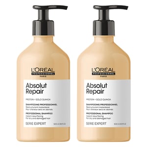 L'oreal Professionnel Serie Expert Absolut Repair Shampoo 500ml Double