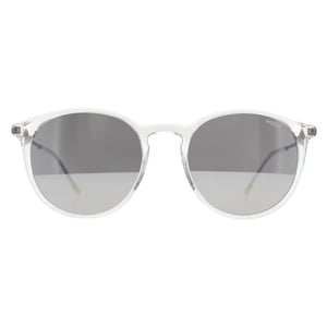 Hugo by Hugo Boss Round Unisex Transparent Grey Mirror HG 1286/S