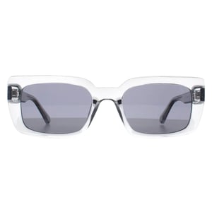 Calvin Klein Rectangle Womens Crystal Gray CKJ22606S