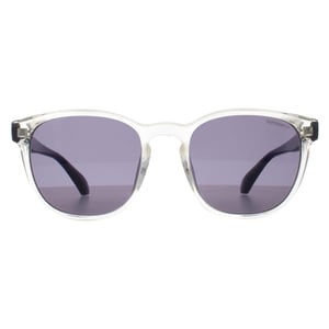 Superdry Round Mens Crystal and Blue Grey 5038