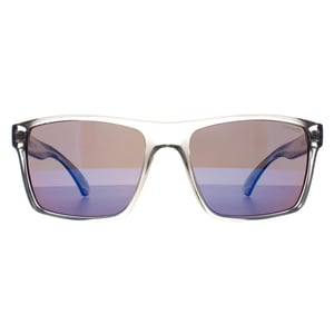 Superdry Square Mens Crystal and Blue Blue Mirror Kobe