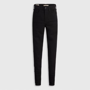 Women's Levis High Super Skinny Jeans in .Black Celestial