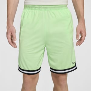 Men's Nike Dna Dri Fit 8 Basketball Shorts in Vapor Green/Blk