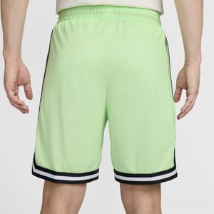 Men's Nike Dna Dri Fit 8 Basketball Shorts in Vapor Green/Blk
