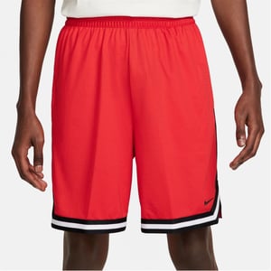 Men's Nike Dna Dri Fit 8 Basketball Shorts in University Red