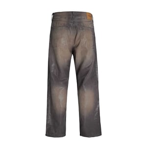 Jack And Jones Talex Original Coat Jeans för herrar (Brun)