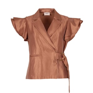 Freebird Blouse lange mouw brightly