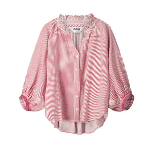 Pom Amsterdam Blouse lange mouw sp9585