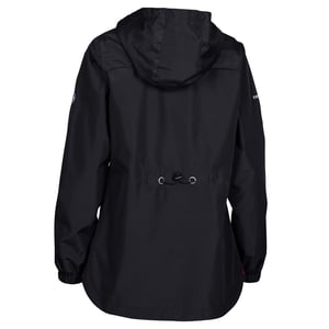 Trespass Womens/Ladies Flourish Waterproof Jacket (Black)
