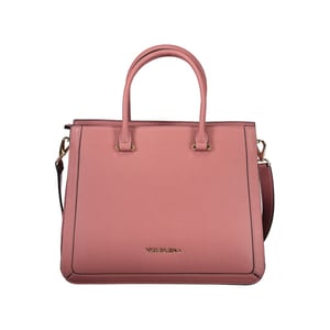 Mario Valentino Rosa Polyurethaan Dameshandtas