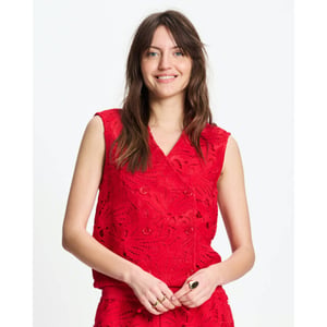 Pom Amsterdam Top zonder mouw sp9581