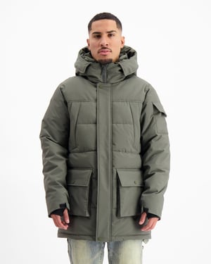 Black Bananas Commander V2 Parka Jas,
