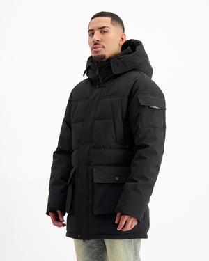 Black Bananas Commander V2 Parka Jas,
