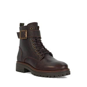 Barbour Ladies Ladies Barbour Heidi L - Lace-Up Leather Commando Boots