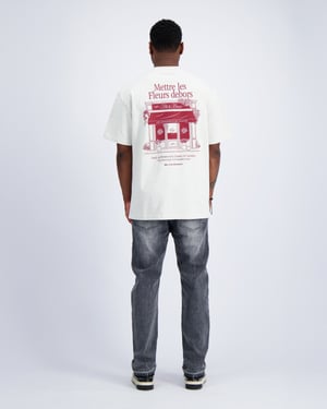 Black Bananas Les Fleurs T-shirt,