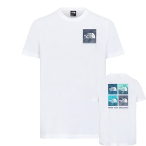 The North Face Men’s Mountain Photo Box T-Shirt TNF White