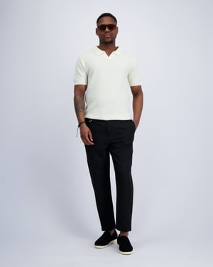 Black Bananas Soft Touch Polo,