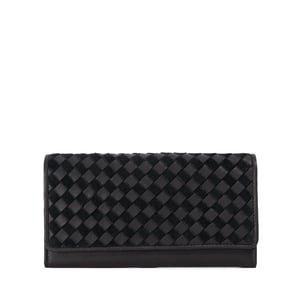 Dune Accessories Konnor - Woven Leather Purse