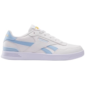 Women's Reebok Court Advance Low Top Court Shoes in Chalk/Softblue