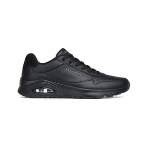 Skechers Uno - Tailored Air Mens Casual Trainers Black
