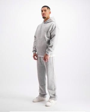 Black Bananas Ripped Monogram Joggingpak,