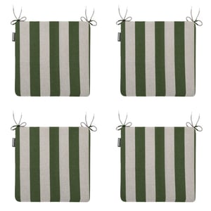 Madison zitkussen amora - 40x40x4,5cm set van 4