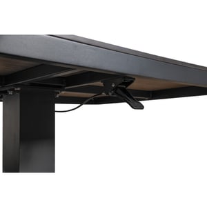 SenS-Line castello tuintafel in hoogte verstelbaar 150cm houtkleur