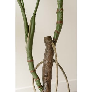Indore Home Monstera kunstplant van 130 cm voor een frisse en tropische interieurstijl