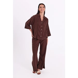 Free Quent Fqlaluna pants coffe bean