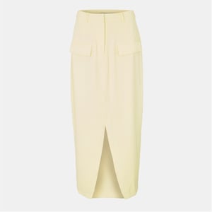 Women's Odd Muse The Ultimate Muse Midi Skirt in Lime Cream