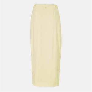 Women's Odd Muse The Ultimate Muse Midi Skirt in Lime Cream