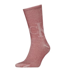 Men's Calvin Klein Crew Socks in Red / White